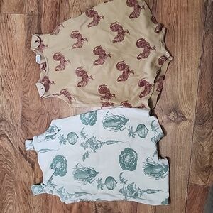 Kate quinn size 2t romper lot